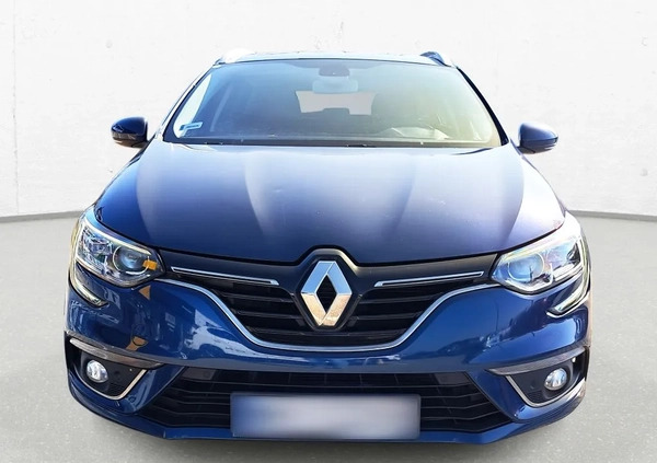 Renault Megane cena 49999 przebieg: 130000, rok produkcji 2018 z Mława małe 254